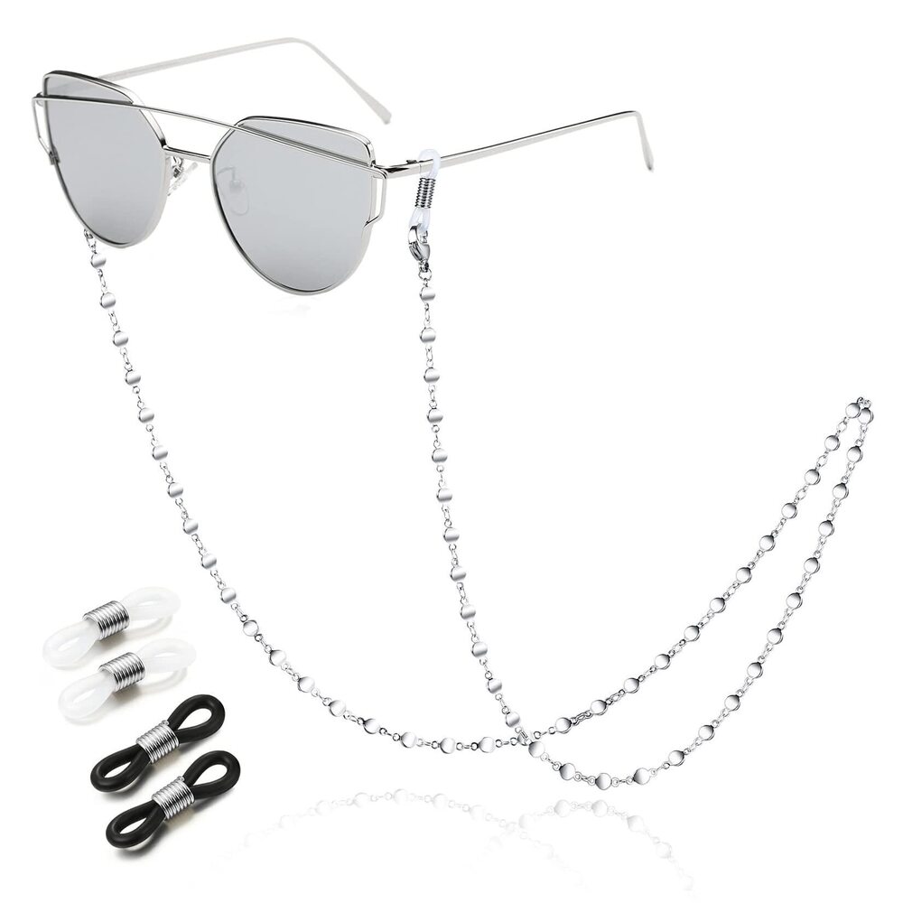 5168 Glasses Chain Eyeglass Strap Holder Necklace Reading Mask Lanyard Cord
